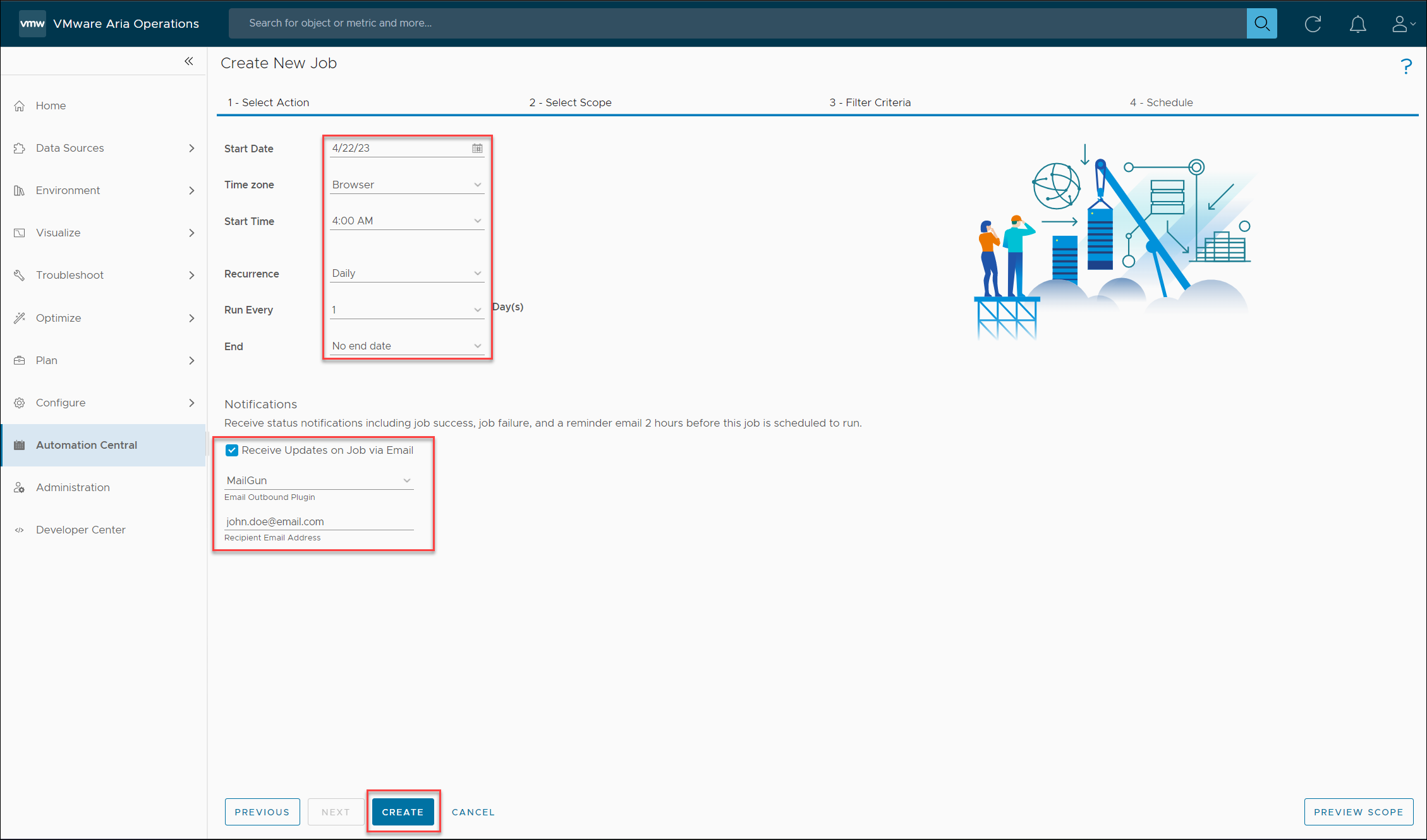 How to take a Snapshot of VMware Aria Operations (2149269)