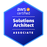 AWS Certified Solutions Architect Associate Badge