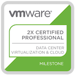 Double VCP – Data Center Virtualization & Cloud Management Badge