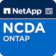 NetApp Certified Data Administrator, ONTAP Badge