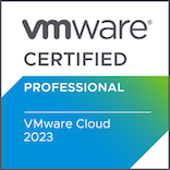 VMware Certified Professional - VMware Cloud 2023 Badge