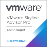 VMware Skyline Advisor Pro Technologist: Intermediate Badge
