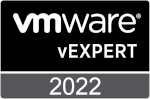 VMware vExpert 2022 Badge