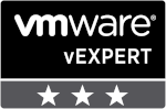 VMware vExpert Three Star Badge